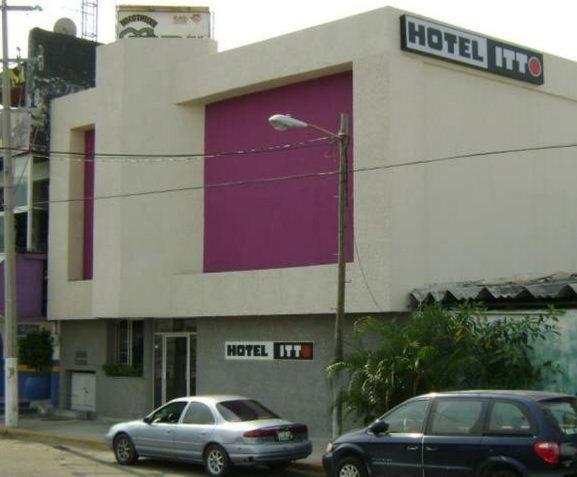 Hotel Itto Акапулько Экстерьер фото